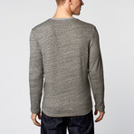 Basic Knit Sweater // Grey (S)