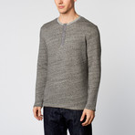 Basic Knit Sweater // Grey (S)