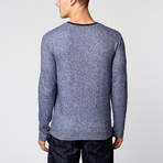 Knit Crewneck // Navy (M)