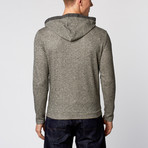 Hooded Knit Shirt // Grey (L)