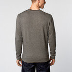 Knit Sweater // Grey (L)