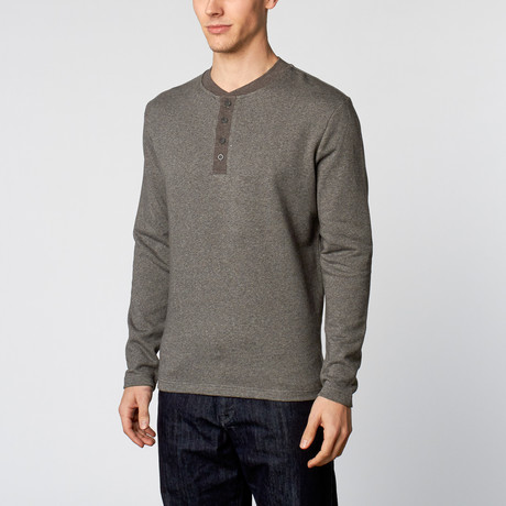 Knit Sweater // Grey (S)