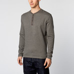 Knit Sweater // Grey (L)