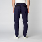 Layered Jogger // Navy (M)