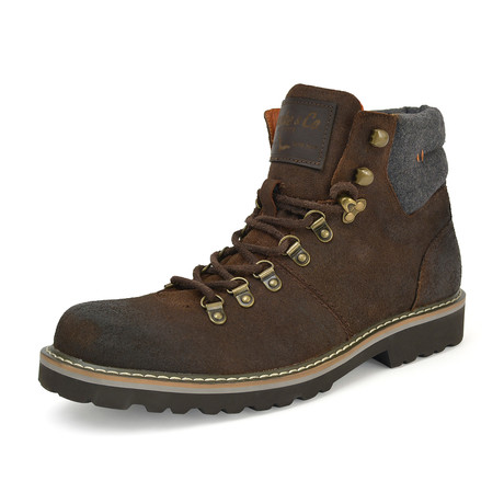 Harrison Alpine Boot // Brown (US: 8)