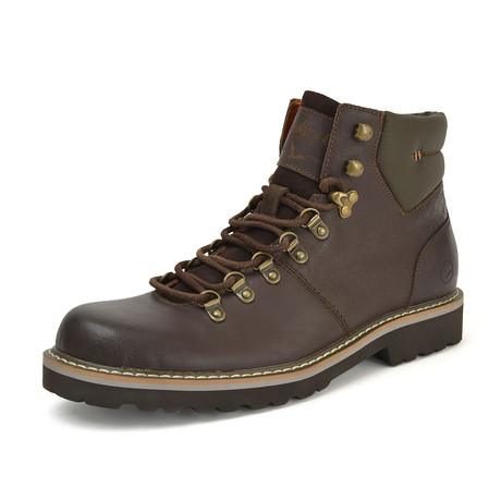 Harrison Alpine Boot // Dark Brown (US: 8)