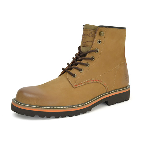 Harrison Plain Toe Boot // Wheat (US: 8)