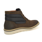 Hunter Mid Boots // Dark Brown + Black (US: 12)