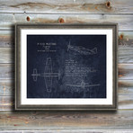 P-51 Mustang Blueprint