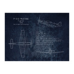 P-51 Mustang Blueprint