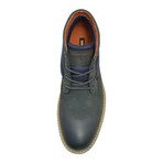 Hunter Mid Boots // Light Grey + Navy (US: 9.5)