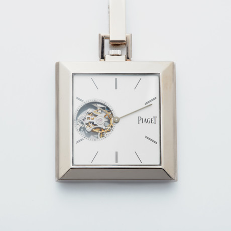Piaget Altiplano Pocket Watch Tourbillon Automatic // G0A32063 // Pre-Owned