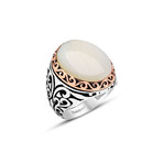 Tesbihane // Mother of Pearl Ring (Size 9)