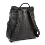 Vaquetta Nappa Laptop Backpack // Black