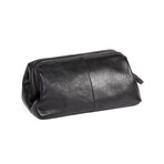 Travel Toiletry Bag // Black