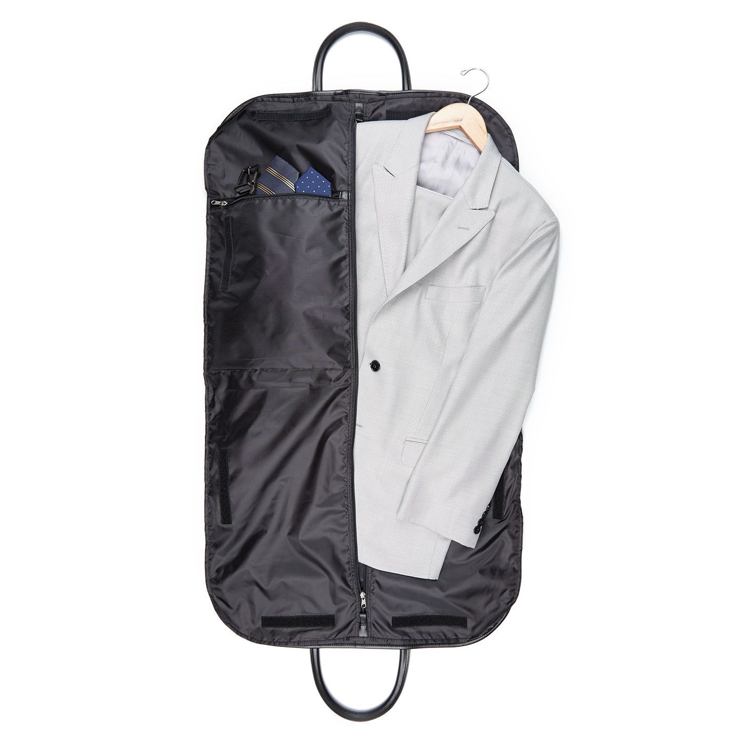 Garment Bag // Black - Royce Leather - Touch of Modern