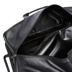 Rolling Duffel Bag // Black