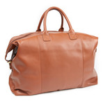 Luxury Duffel Bag // Tan