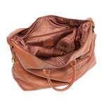 Luxury Duffel Bag // Tan