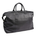 Luxury Duffel Bag // Black