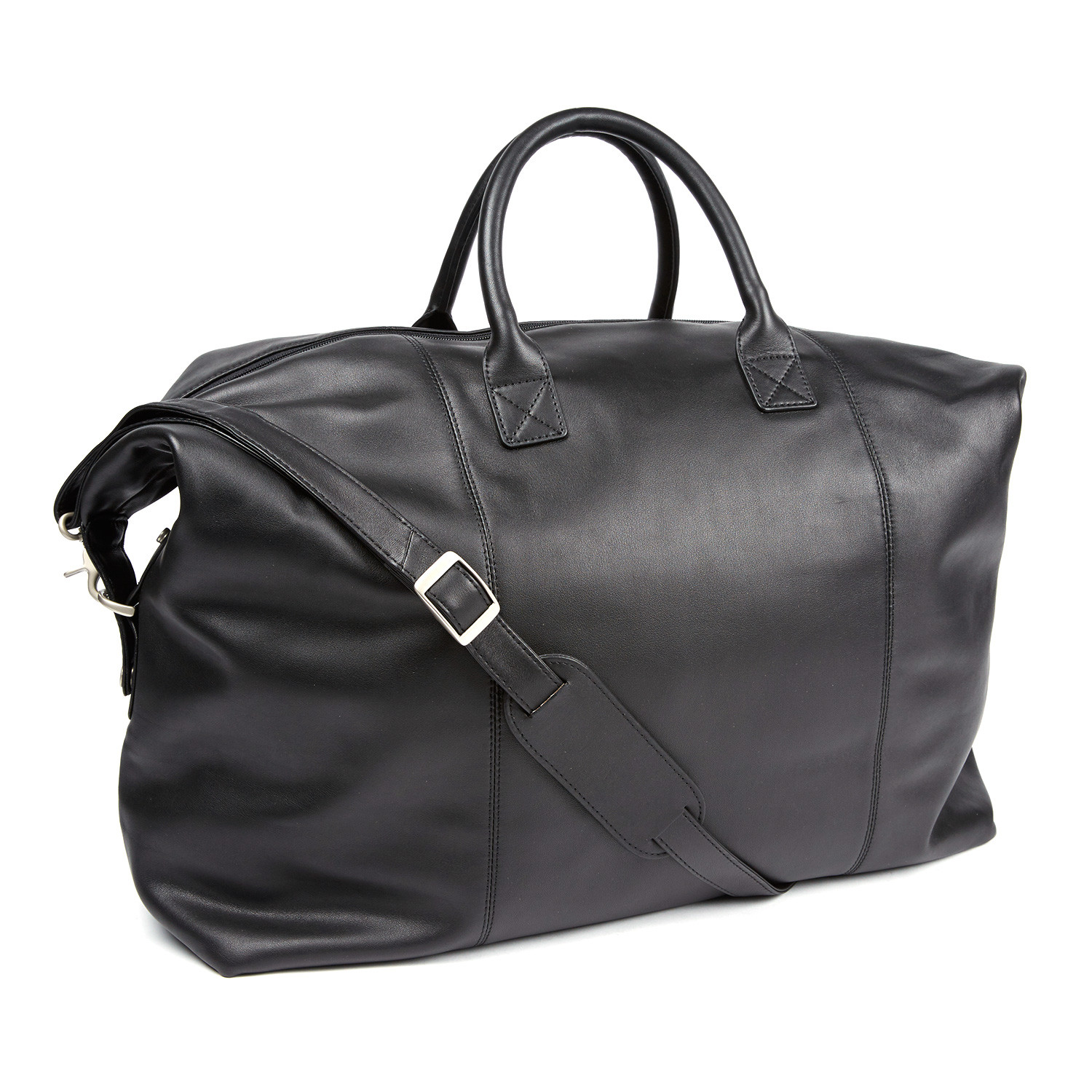 Luxury Duffel Bag // Black - Royce Leather - Touch of Modern