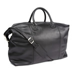 Luxury Duffel Bag // Black