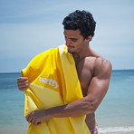 Beach Towel // Yellow