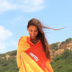 Beach Towel // Classic Orange