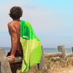 Beach Towel // Classic Green