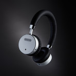 Diskin Tech Ultra Premium Headphones // Black + Silver