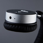 Diskin Tech Ultra Premium Headphones // Black + Silver