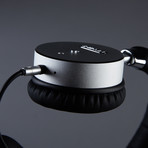 Diskin Tech Ultra Premium Headphones // Black + Silver