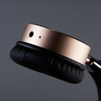 Diskin Tech Ultra Premium Headphones // Black + Gold