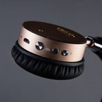 Diskin Tech Ultra Premium Headphones // Black + Gold