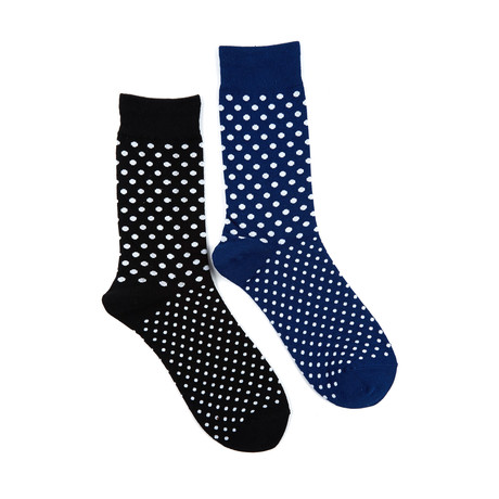 Peacock Socks // Set of 2