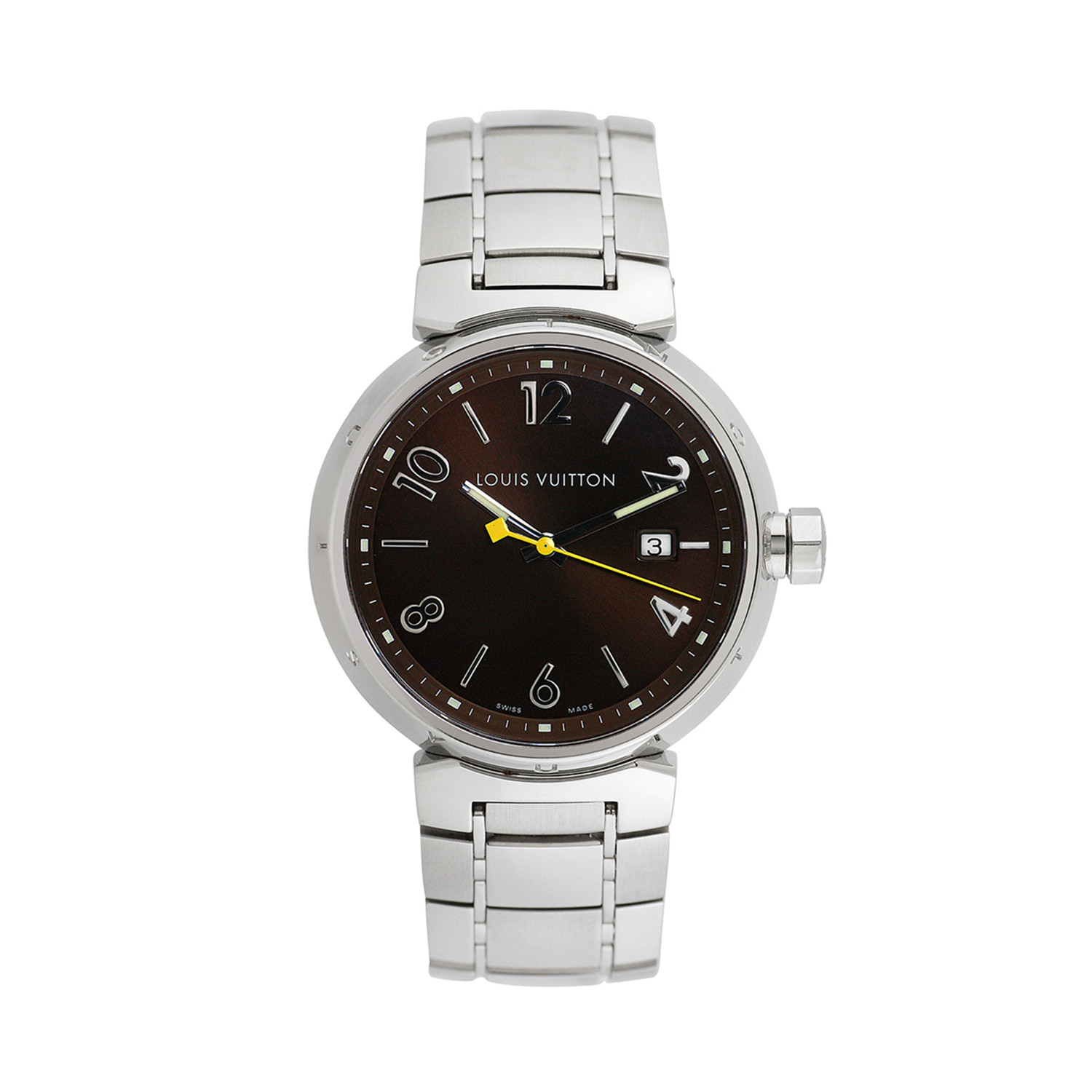 Louis Vuitton Tambour Quartz // Q1111 // Pre-Owned - Assorted Luxury Watches - Touch of Modern
