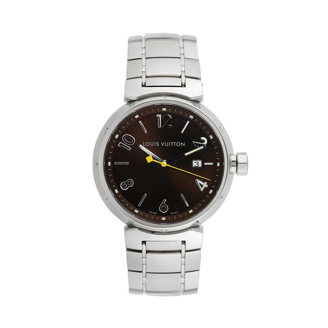 Louis Vuitton Tambour Chronograph Quartz // Q11BG // Pre-Owned - Fine Swiss  watches - Touch of Modern