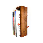 Floating Magazine Shelf