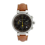 Louis Vuitton Tambour Chronograph Automatic // Q1122 // 808-TM10006 // c.2000's // Pre-Owned