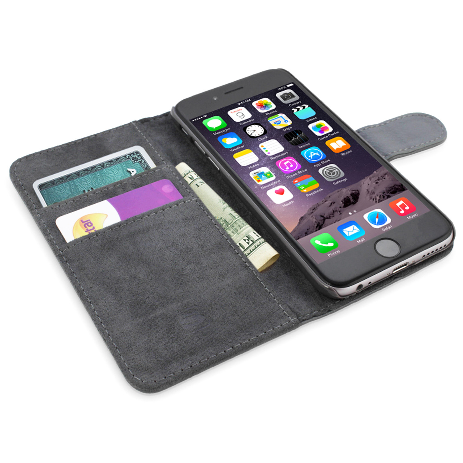 Snugg Flip Case // iPhone 6 + 6s (Grey) - The Snugg - Touch of Modern