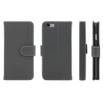 Snugg Flip Case // iPhone 6 + 6s (Grey)