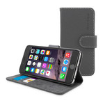 Snugg Flip Case // iPhone 6 + 6s Plus (Black)