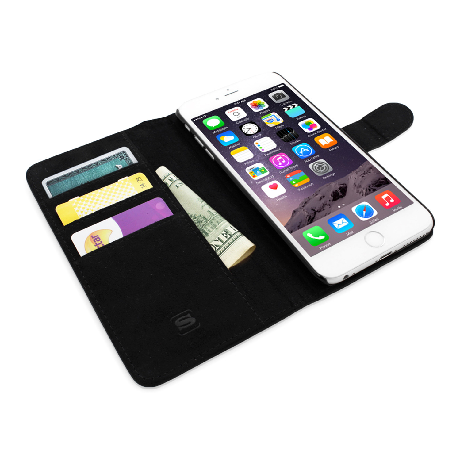 Snugg Flip Case // iPhone 6 + 6s Plus (Black) - The Snugg - Touch of Modern