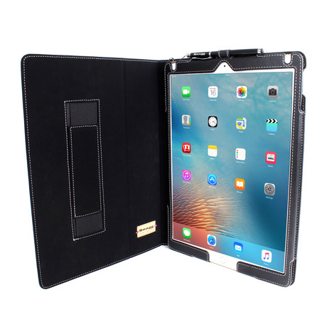 Snugg Case + Flip Stand // iPad Pro (Black)