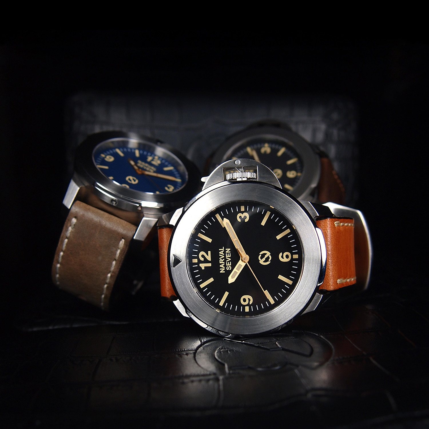 D10 Automatic Series // DV-100B - Narval Seven - Touch of Modern