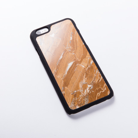 Galaxy Gold Marble iPhone Case (iPhone 6/6S)