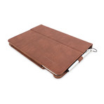 Snugg Case + Flip Stand // iPad Air 2 (Brown)