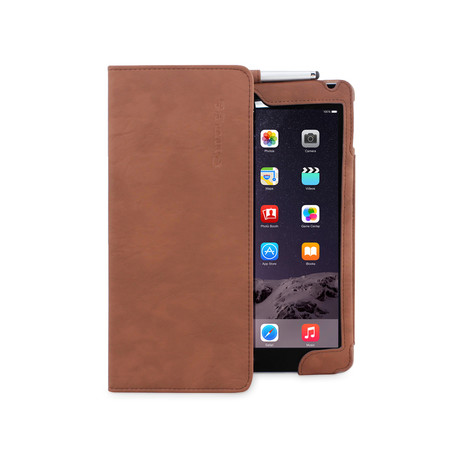 Snugg Case + Flip Stand // iPad Air 2 (Brown)