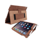 Snugg Case + Flip Stand // iPad Air 2 (Brown)