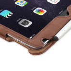 Snugg Case + Flip Stand // iPad Air 2 (Brown)